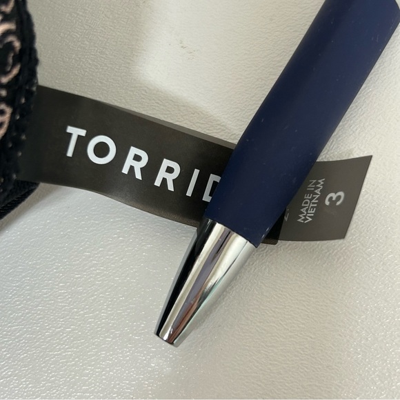 Torrid Wireless Shine Triangle Bikini Top Snakeskin 3 3X Convertible Stretch Vac - Picture 7 of 9